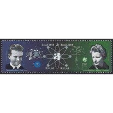 C 3804/3805 (PAR) - Cientistas Brasileiros - Ano 2018 - Novo