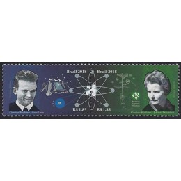 C 3804/3805 (PAR) - Cientistas Brasileiros - Ano 2018 - Novo