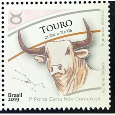 C -3815 - Signos do Zodíaco (Touro) - Ano 2019 - Novo
