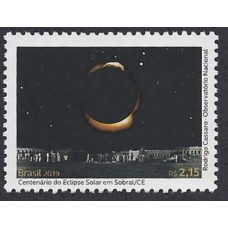C -3820 - Centenário do Eclipse Solar em Sobral /CE - Ano 2019 - Novo