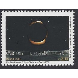 C -3820 - Centenário do Eclipse Solar em Sobral /CE - Ano 2019 - Novo C -3820 - Centenário do Eclipse Solar em Sobral /CE - Ano 2019 - Novo