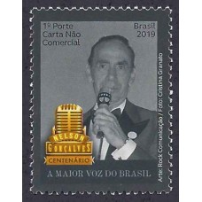 C -3828 - Centenário do Nascimento de Nelson Gonçalves - Ano 2019 - Novo