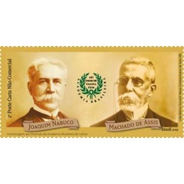 C -3830 - Homenagem aos Imortais Academia Brasileira de Letras-ABL - Ano 2019 - Novo C -3830 - Homenagem aos Imortais Academia Brasileira de Letras-ABL - Ano 2019 - Novo