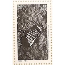 C -3831 - Homenagem à Chegada do Homem à Lua - Ano 2019 - Novo