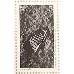 C -3831 - Homenagem à Chegada do Homem à Lua - Ano 2019 - Novo C -3831 - Homenagem à Chegada do Homem à Lua - Ano 2019 - Novo