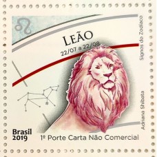 C -3832 - Signos do Zodíaco (Leão)  - Ano 2019 - Novo