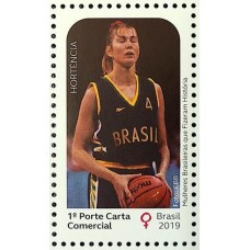 C -3834 - Mulheres Brasileiras que Fizeram História ( Hortência de Fatima )- Ano 2019 - Novo