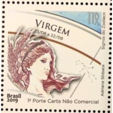 C -3835 - Signos do Zodíaco (Virgem) - Ano 2019 - Novo