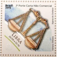 C -3850 - Signos do Zodíaco (Libra) - Ano 2019 - Novo