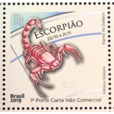 C -3872 - Signos do Zodíaco (Escorpião) - Ano 2019 - Novo