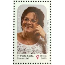 C -3873 - Mulheres Brasileiras que Fizeram História ( Maria da Penha Maia Fernandes ) - Ano 2019 - Novo