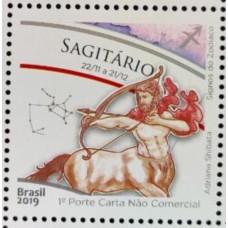 C -3874 - Signos do Zodíaco (Sagitário) - Ano 2019 - Novo