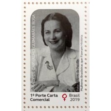 C -3878 - Mulheres Brasileiras que Fizeram História (Aracy de Carvalho Guimarães Rosa ) - Ano 2019 - Novo