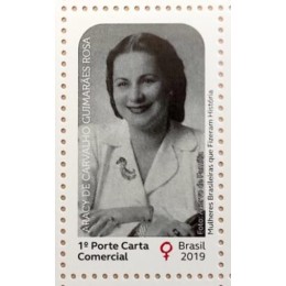 C -3878 - Mulheres Brasileiras que Fizeram História (Aracy de Carvalho Guimarães Rosa ) - Ano 2019 - Novo C -3878 - Mulheres Brasileiras que Fizeram História (Aracy de Carvalho Guimarães Rosa ) - Ano 2019 - Novo