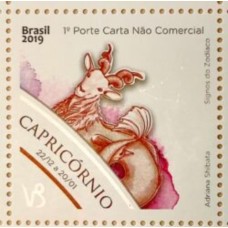 C -3879 - Signos do Zodíaco (Capricórnio) - Ano 2019 - Novo