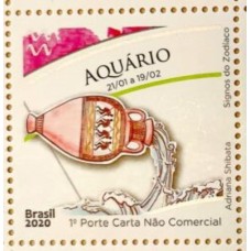 C -3881 - Signos do Zodíaco (Aquário) - Ano 2020 - Novo