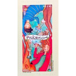 C -3912 - Postcrossing - Ano 2020 - Novo