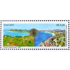 C -3914 - Emissão Conjunta Brasil e Israel - Ano 2020 - Novo
