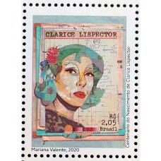 C -3946 - Centenário do Nascimento de Clarice Lispector - Ano 2020 - Novo