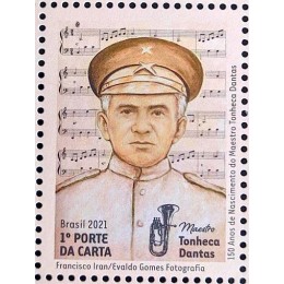 C -3987 - 150 Anos de Nascimento do Maestro Antônio Pedro Dantas : Tonheca Dantas - Ano 2021 - Novo C -3987 - 150 Anos de Nascimento do Maestro Antônio Pedro Dantas : Tonheca Dantas - Ano 2021 - Novo