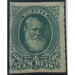 Dom Pedro II - Nº41- 100 Réis - Novo Dom Pedro II - Nº41- 100 Réis - Novo