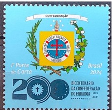 C-4157 - Bicentenário da Confederação do Equador - 2024 - Novo