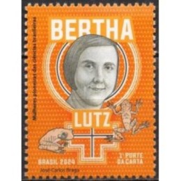 C-4173 - Mulheres Pioneiras das Ciências - Bertha Lutz - Ano 2024 - Novo
