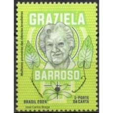 C-4176 - Mulheres Pioneiras das Ciências - Graziela Barroso - Ano 2024 - Novo