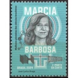 C-4177 - Mulheres Pioneiras das Ciências - Marcia Barbosa - Ano 2024 - Novo