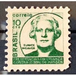 C -714 - Campanha Contra o Mal de Hansen Hanseniasem - Ano 1971