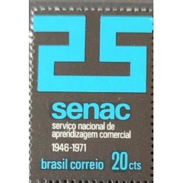 C -715 - 25 Anos do SENAC -  Ano 1971