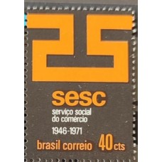 C -716 - 25 Anos do SENAC -  Ano 1971