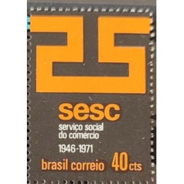 C -716 - 25 Anos do SENAC -  Ano 1971