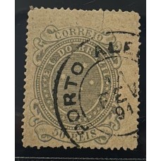 Cruzeiro - Nº 75 a - 500 Réis - Carimbado