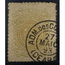 Cruzeiro - Nº 75 b - 500 Réis - Carimbado