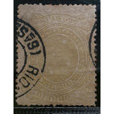 Cruzeiro - Nº 75 b - 500 Réis - Carimbado - Com Aminci