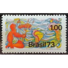 C- 779 - Inauguração do Prédio do Ministério das Comunicações - Ano 1973 - Novo