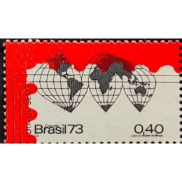 C -795A - Dia do Selo - Mapa - Ano 1973