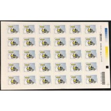 Regular Nº852 (Folha Completa) - Produtos e Serviços Postais - Sedex - Picote BR - Ano 2011 - Novo