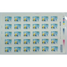 Regular Nº861 (Folha Completa) Comunicação Postal - Marketing- Ano 2011 - Novo