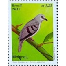 C-3691 - Aves Brasileiras - Ano 2017 - Sem Carimbo