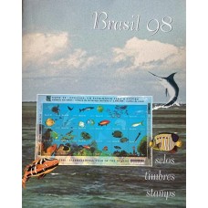 Ano 1998 - Comemorativos Nº 2069/2179 - Regulares Nº754/764 - 20 Selos