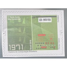 C-3760 - História da Computação Brasileira - Pato Feio - Ano 2018 - Novo 