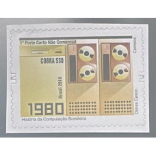 C-3761 - História da Computação Brasileira - Cobra 530 - Ano 2018 - Novo 