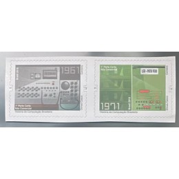 C-3759/3760 - História da Computação Brasileira - Par - Ano 2018 - Novo