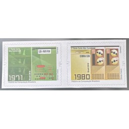 C-3760/3761 - História da Computação Brasileira - Par - Ano 2018 - Novo