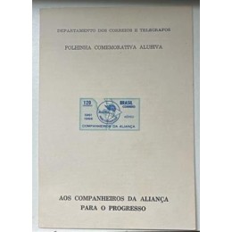 F O 25 - Homenagem aos Companheiros da "Aliança"para o Progresso - Ano 1966