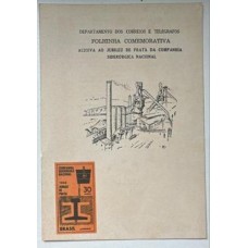 F O 26 - Jubileu de Prata da Companhia Siderúrgica Nacional - Ano 1966