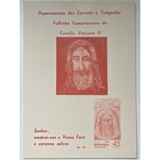 F O 28 - Encerramento do Concilio e Ecumênico Vaticano II - Ano 1966