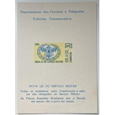 F O 29 - Nova Lei do Serviço Militar - Ano 1966